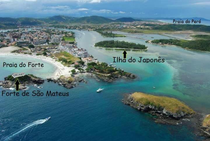 Apartamento Cabo Frio Eksteriør billede